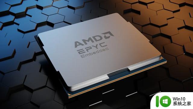 最多96个核心，AMD宣布EPYC Embedded 9004系列处理器