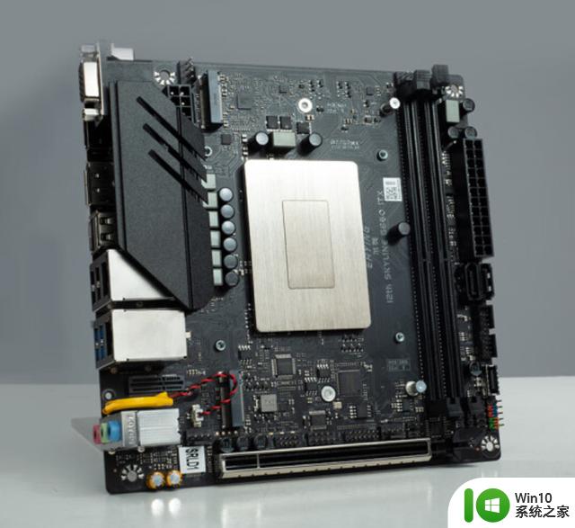 尔英科技推出ITX板载CPU主板：内置i7-12700H，双网口