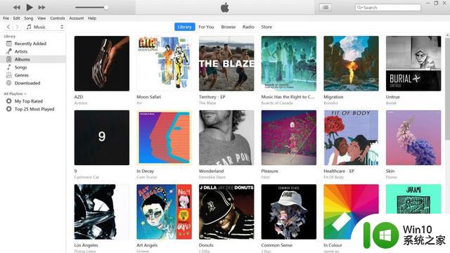 苹果发布Win10/Win11版iTunes 12.12.8更新