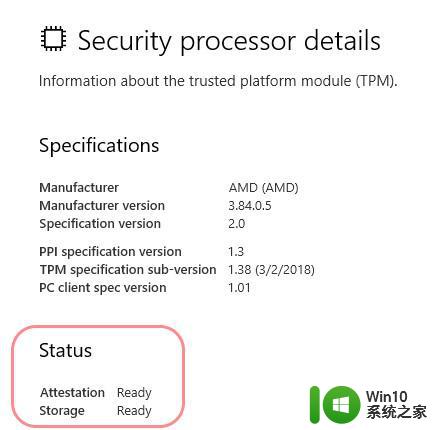 微软Win11系统再现玄学Bug，AMD 5800X3D平台显示无法识别TPM