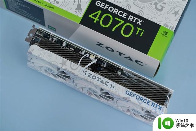 个性涂鸦 更有内涵！索泰RTX 4070 Ti X-GAMING OC欧泊白显卡评测