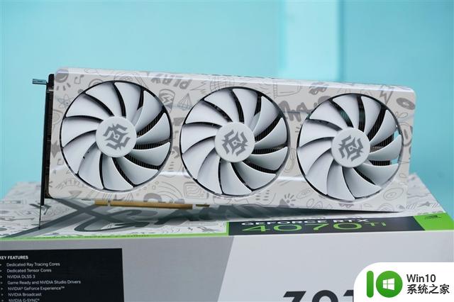 个性涂鸦 更有内涵！索泰RTX 4070 Ti X-GAMING OC欧泊白显卡评测