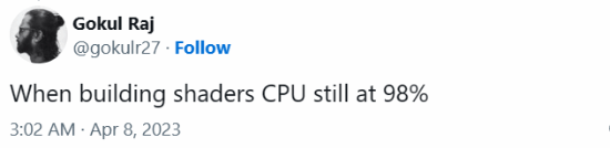 更了个寂寞 《美末》更新后仍存在CPU占用问题