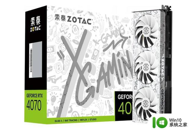 索泰三款RTX 4070显卡正式发布：均配备12GB GDDR6X显存