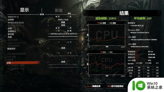 耕升RTX 4070踏雪评测，2K游戏功耗减半的高颜值显卡