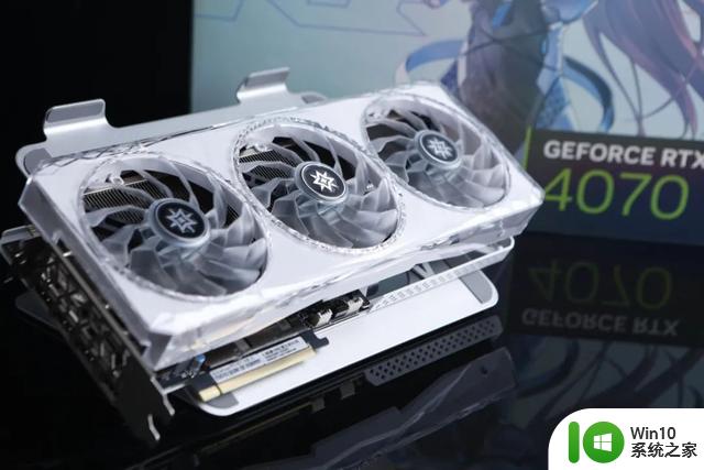 ​熟悉的星曜天使又来了——影驰GeForce RTX 4070星曜OC显卡全面评测