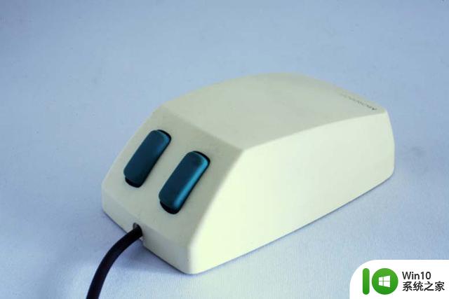 多图回顾近40年前发布的第一款微软鼠标