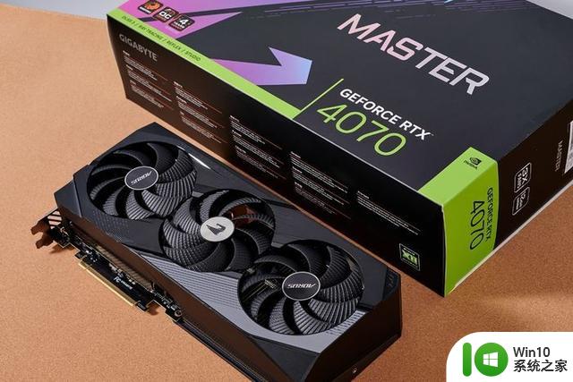 技嘉 GeForce RTX 4070 MASTER显卡评测：中端显卡的顶级之作