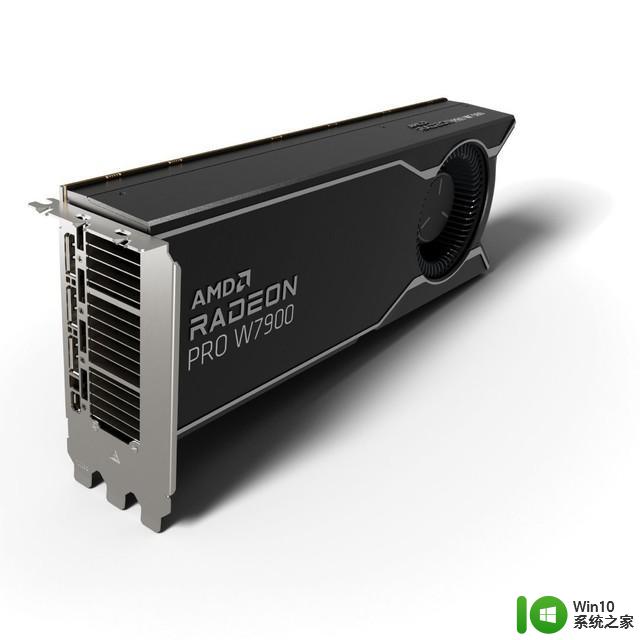 48GB大显存！AMD Radeon PRO W7900工作站显卡开始上市