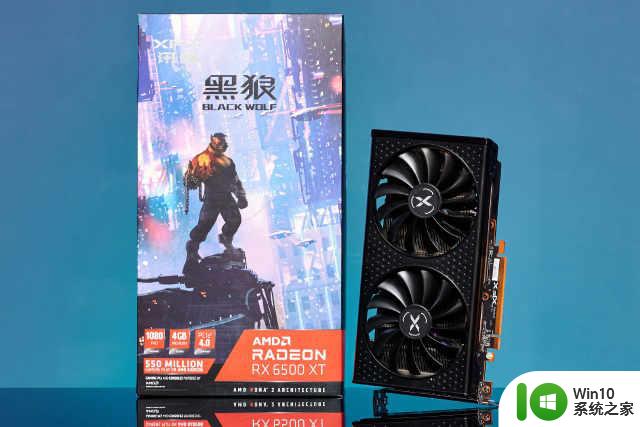 Radeon RX 6500 XT首发评测：6nm显卡首秀，久违的入门级甜品