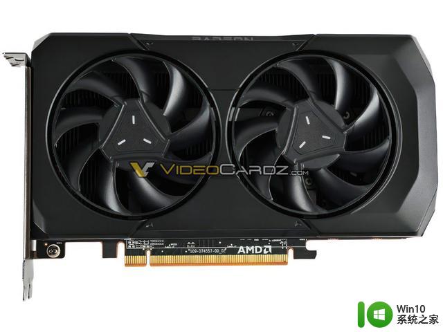 AMD RX 7600显卡有公版型号，不到21cm长