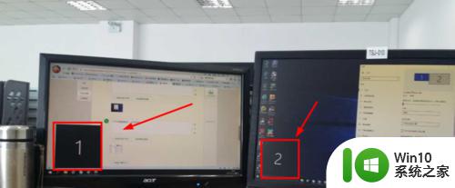 win10双显示器单独显示画面的设置方法_win10如何设置两个显示器独立工作