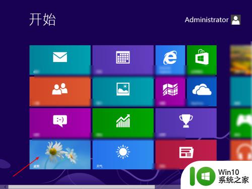 win8怎么进入桌面_win8进入桌面的方法