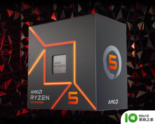 AMD R5 7600/7600X处理器降至1299元：6核12线程
