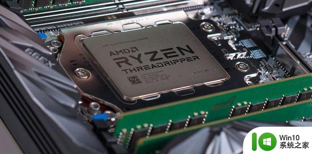 CPU-Z 2.06更新称初步支持AMD“Storm Peak”线程撕裂者CPU