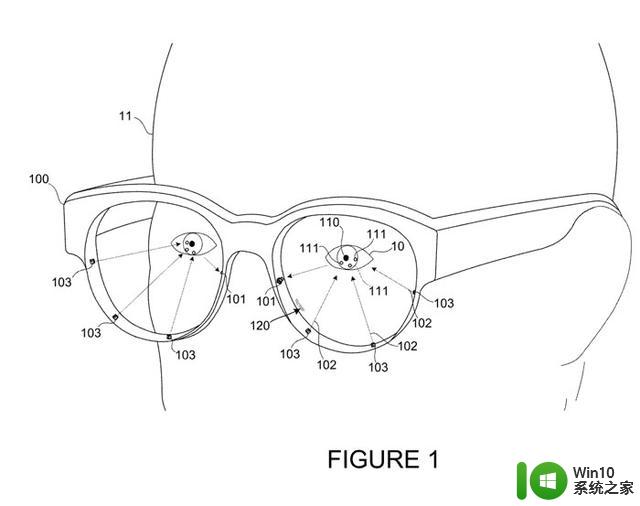 微软专利提出生物+硬件联合评估优化AR/VR眼动追踪系统