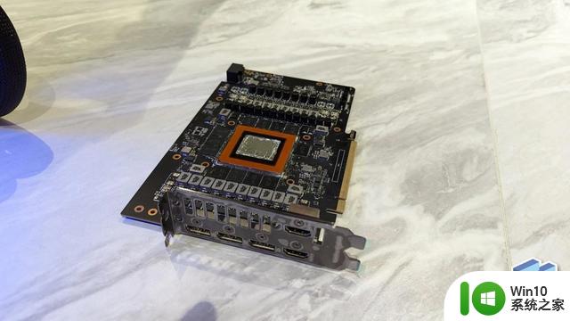 额定功耗600W，华硕展示ROG Matrix GeForce RTX 4090显卡