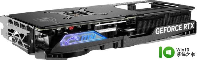 微星推出RTX 4070 Ti GAMING SLIM显卡，采用新的外观和尺寸