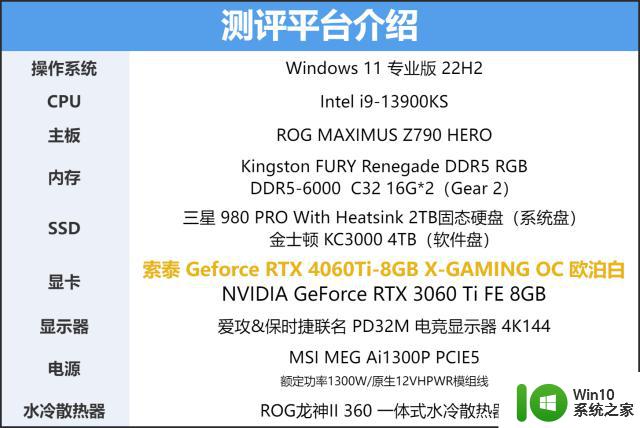 中间市场的搅局者，索泰RTX 4060 Ti X-GAMING OC欧泊白显卡评测