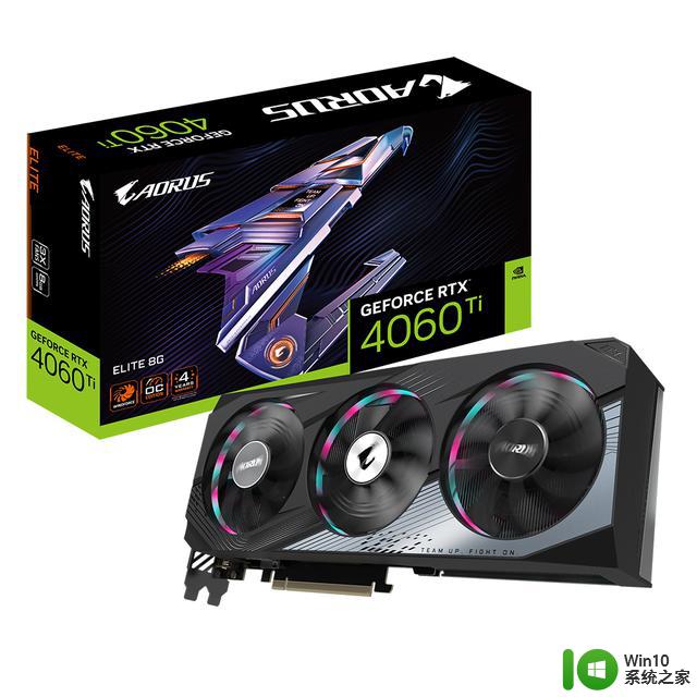 技嘉 RTX 4060 Ti 系列显卡开售，强劲散热炫酷外观，甜品装机好选择