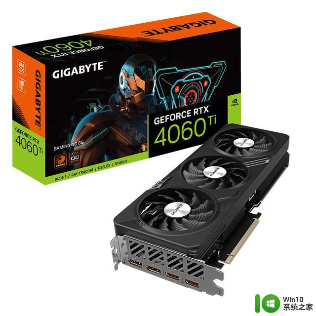 技嘉 RTX 4060 Ti 系列显卡开售，强劲散热炫酷外观，甜品装机好选择