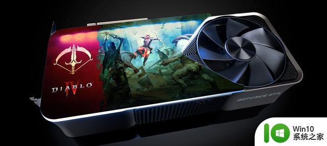 英伟达展示《暗黑破坏神IV》主题限定版GeForce RTX 4080显卡