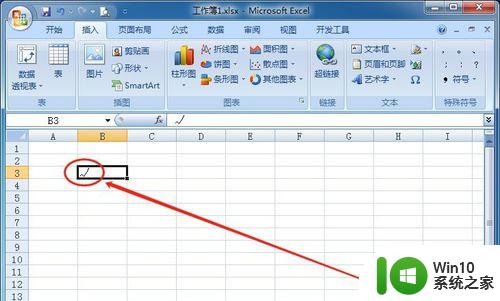 怎么在excel中打出勾和叉_excel勾叉符号输入方法