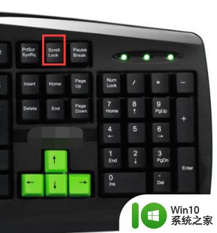 键盘右上角三个灯如何关闭_键盘右上角3个灯怎样关闭