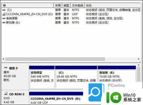 c盘d盘e盘如何分配更科学_c盘d盘e盘怎么分配最合理