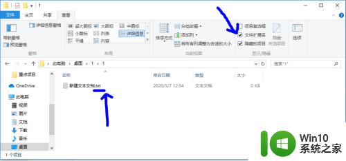 win10无法显示txt后缀怎么解决_win10txt文件后缀显示不了如何处理