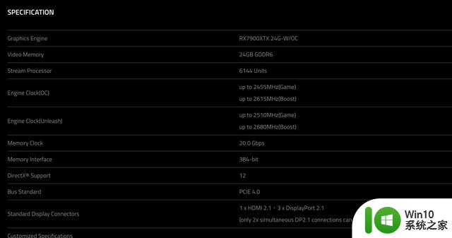 撼讯RX 7900 XTX水冷红魔显卡下周上市，频率可达2.68 GHz