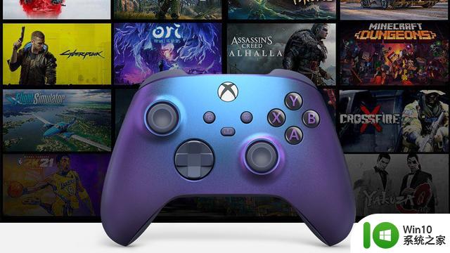 499元，微软Xbox手柄“极光紫”配色开启预售：自带专属动态背景