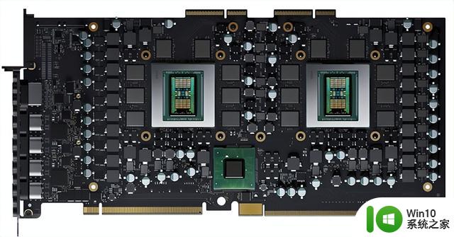 当今世界唯一的双芯显卡AMD W6800X Duo：3.3万元只能欺负RTX 4080