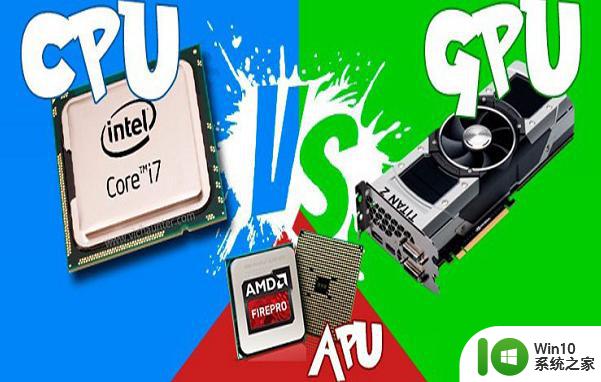 CPU、GPU和APU，一文说透3个处理器之间的区别及联系，值得收藏