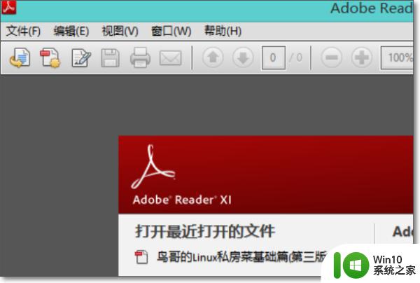 Adobe Reader怎样关闭自动更新 如何停止Adobe更新程序的自动更新