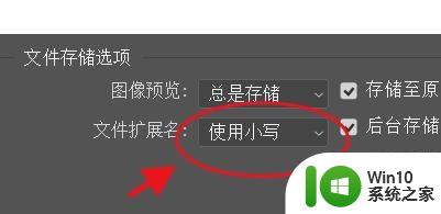 ps存储选项设置 Photoshop文件存储选项设置方法