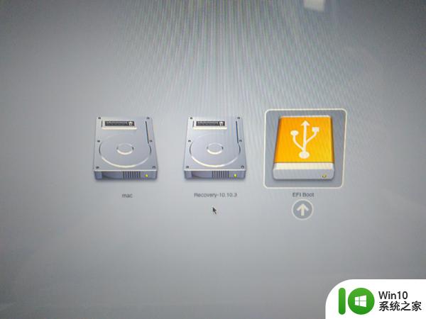 苹果mac u盘启动方法 mac怎么从u盘启动