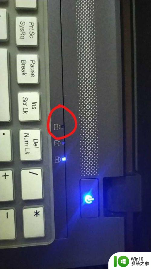 电脑键盘右边的数字键开关 怎样打开笔记本电脑数字按键锁