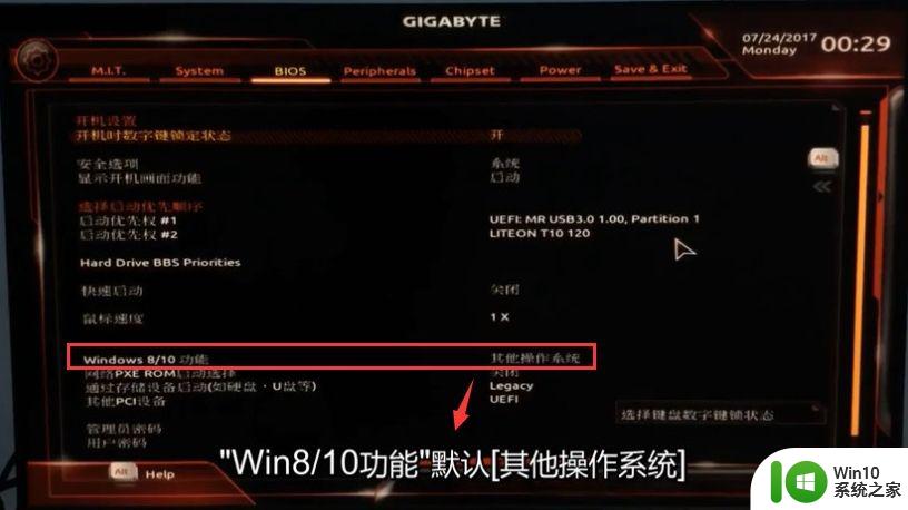 技嘉主板ga-b150-hd3p怎么设置U盘启动 技嘉主板ga-b150-hd3p如何设置BIOS启动项为U盘