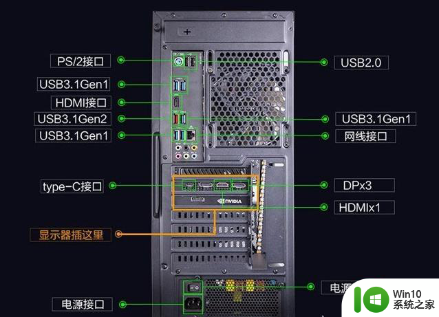 电脑开机显示屏显示无信号黑屏怎么办 电脑开机显示屏黑屏无信号解决方法