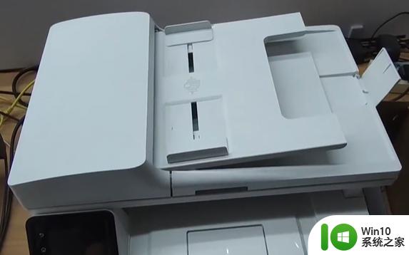 戴尔b1163打印机卸下墨盒的教程 戴尔b1163打印机怎样卸墨盒