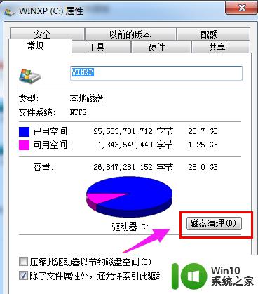 如何清理Windows7系统C盘占用空间 Windows7系统C盘扩容方法及注意事项