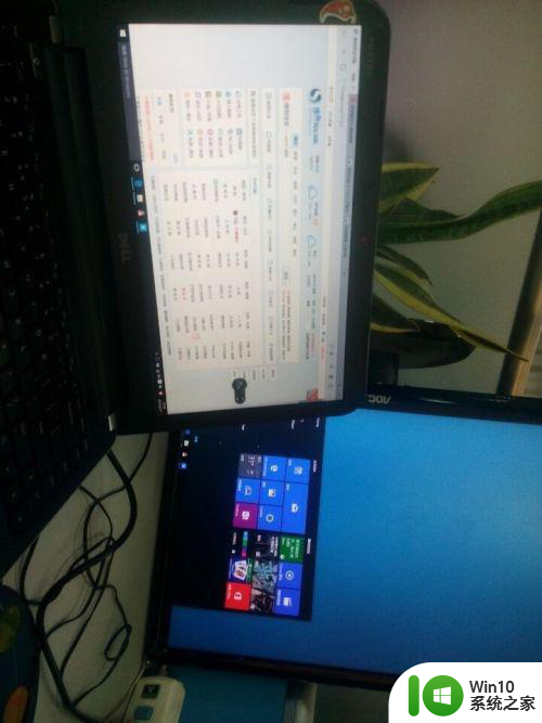 让win10电脑变成双屏显示模式的方法 win10电脑双屏显示设置步骤