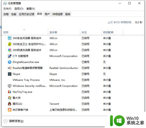 win10按住什么键禁止开机启动 Win10电脑怎么取消开机自启动项目