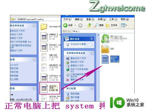 cwindowssystem32config不可用_如何解决WINDOWS\system32\config\SYSTEM文件损坏问题