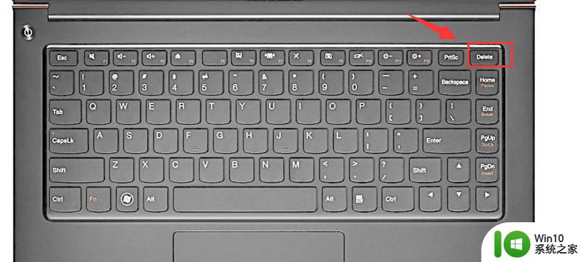 前删除键和后删除键 按哪个键是电脑键盘的删除键