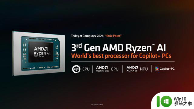 Ryzen AI 300 Copilot PC认证11月完成，微软更新支持即将推送