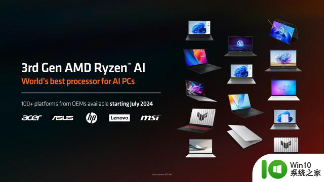 Ryzen AI 300 Copilot PC认证11月完成，微软更新支持即将推送