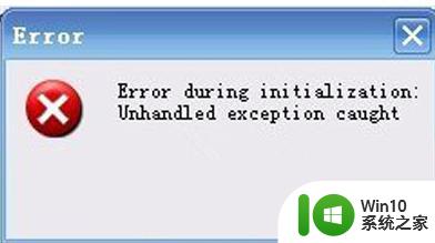 w7系统玩游戏报错“error during initialization”的解决方法 w7系统玩游戏出现“error during initialization”怎么办