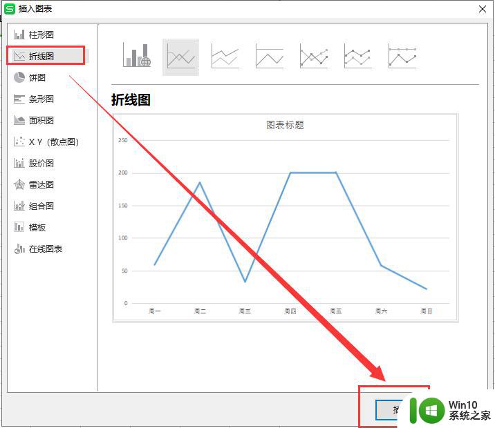 wps在一个单元格内显示的迷你趋势图如何生成 wps表格单元格内显示迷你趋势图的步骤